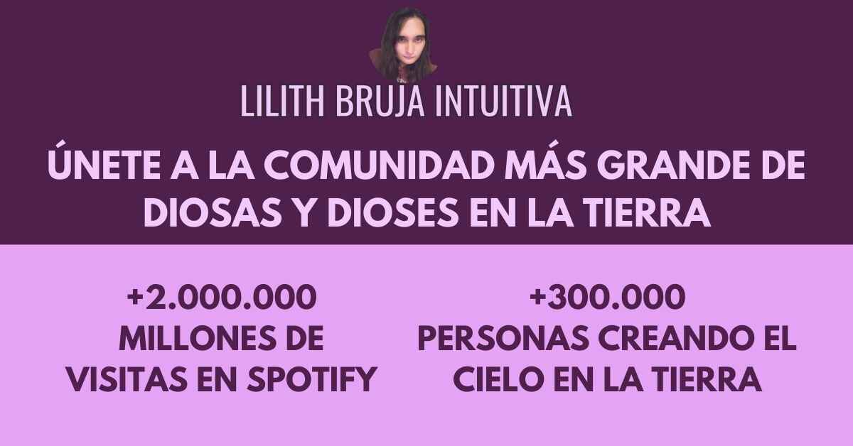 Lilith Bruja Intuitiva Tarot y Videncia en León España Registros Akáshicos Tarotistas y videntes online